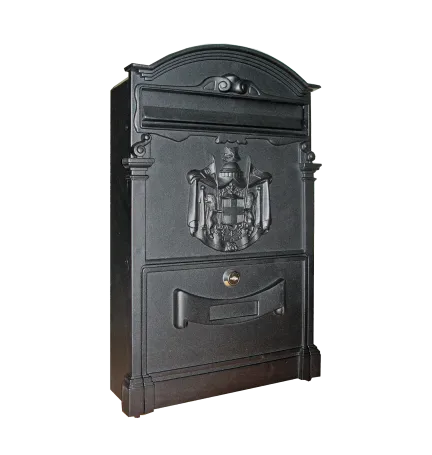 BUZÓN IMPERIAL NEGRO PUERTA CIEGA