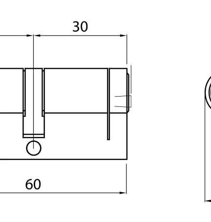 CILINDRO PUMA  30/30 LT BOX