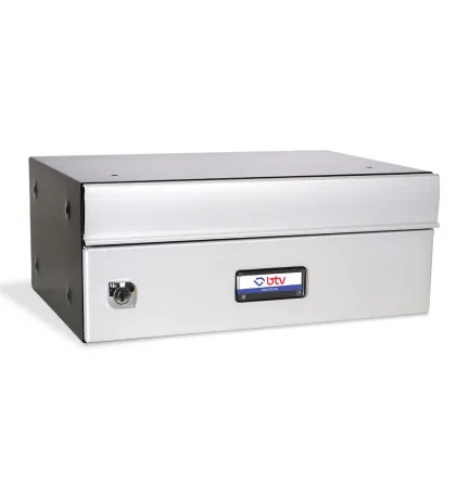 BUZON EXPO HORIZONTAL 347x250 GRIS