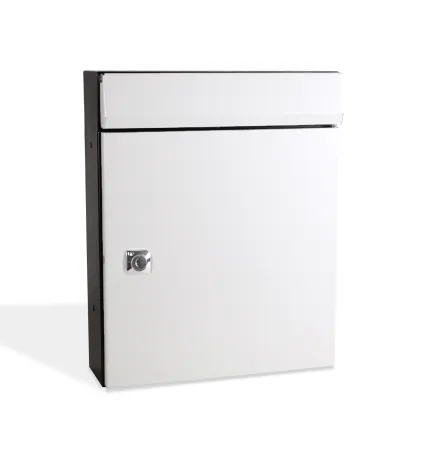 BUZON DUOMO VERTICAL 240X300 GRIS