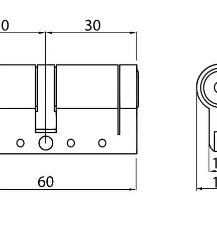 CIL DRAGON NK  30/30 BOX LLA IGU DR1