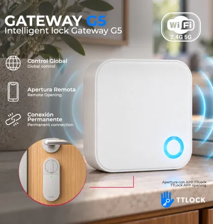 GATEWAY G5 TTLOCK GESTIÓN REMOTA