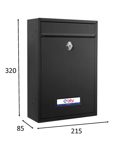 BUZON BERMEO-11 Negro