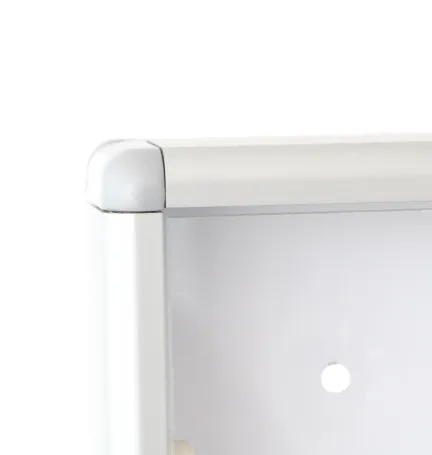 TABLÓN DE ANUNCIOS VERTICAL GRANDE GRIS