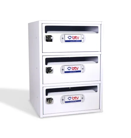 BUZÓN MONCAYO TRIPLE (3 BUZONES) BLANCO