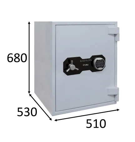 CAJA FUERTE BABYLON 70 E CAJA FUERTE BABYLON 70 E