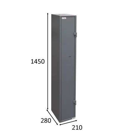 CAJA FUERTE ARMERO DEFENDER 3 ARMAS