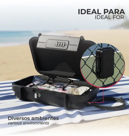 CAJA FUERTE PORTÁTIL