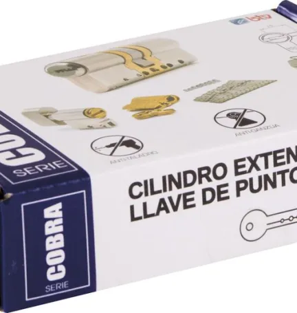CILINDRO COBRA EXTENSIBLE BOX CILINDRO COBRA EXTENSIBLE BOX