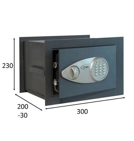 CAJA FUERTE ALPHA Wall  E-25