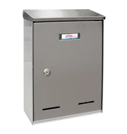 BUZON NANO ACERO INOXIDABLE