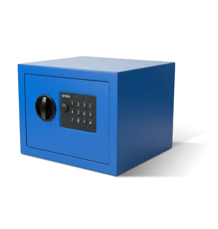 CAJA FUERTE ENA AZUL