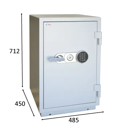 CAJA FUERTE IGNIFUGA VULCANO 75 ELECTRÓNICA
