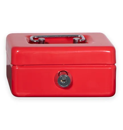 CAJA DE CAUDALES XS ROJO