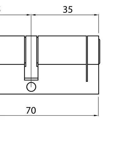 CILINDRO PUMA  35/35 NK
