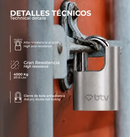 CANDADO ODIN PRO 40