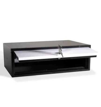 BUZON VIENA DOBLE ACCESO 380 X 250 Blanco