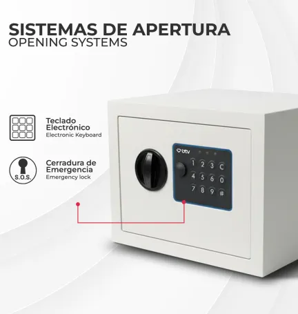 CAJA FUERTE ENA BLANCA