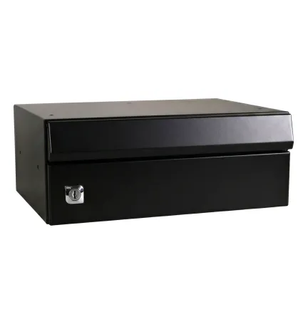 BUZON DUOMO HORIZONTAL 345X250 Negro