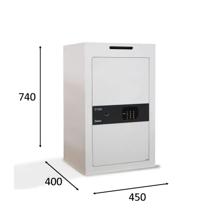 CAJA FUERTE CUARZO E-70 RA