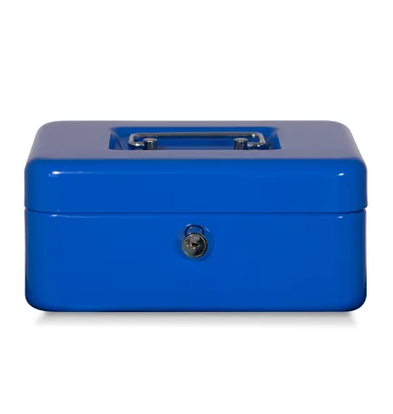 CAJA CAUDALES-12 AZUL