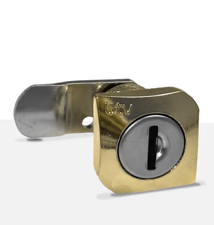 CONJUNTO 6 CERRADURAS ROSCA (LOGO DORADO)