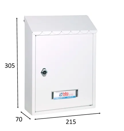 BUZON LAREDO-10 Blanco