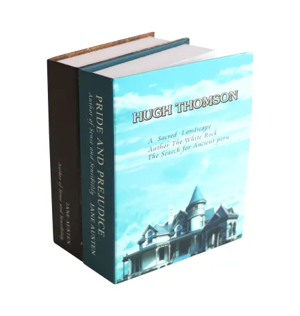 CAJA LIBRO VERTICAL (DOS LIBROS)