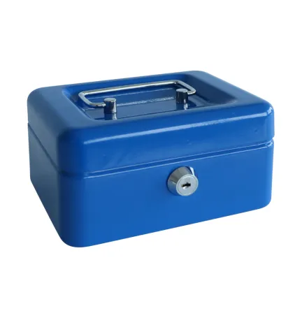 CAJA CAUDALES-11 AZUL