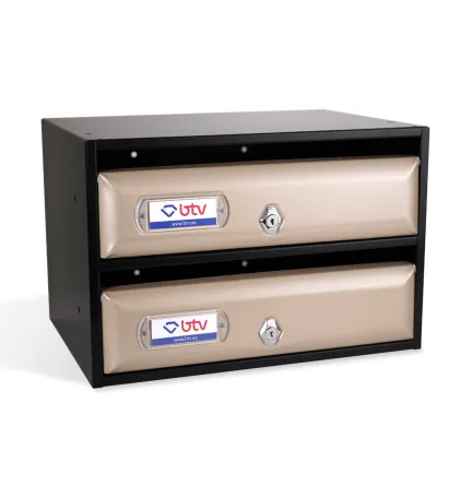 BUZÓN SEVILLA DOBLE (2 BUZONES) BEIGE