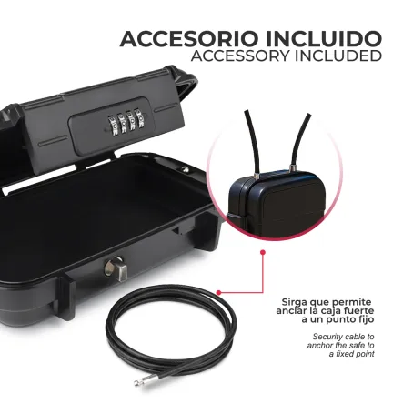 CAJA FUERTE PORTÁTIL