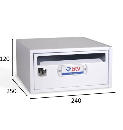 BUZON MONCAYO Blanco 240x250 G1