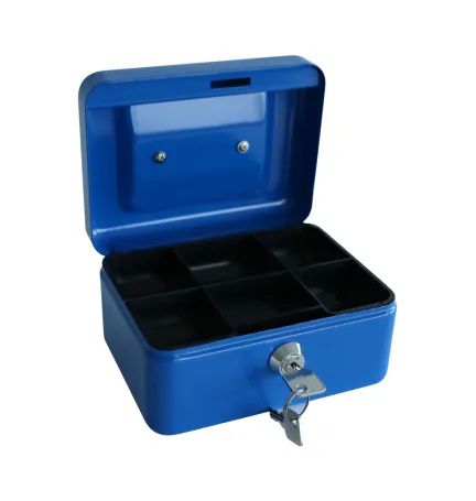 CAJA CAUDALES-11 AZUL CAJA CAUDALES-11 AZUL