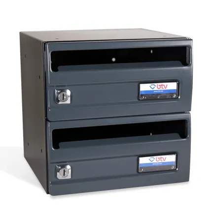 BUZON SILVER HORIZONTAL G2