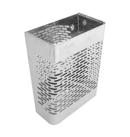 CESTA PUBLICIDAD DISEÑO INOX