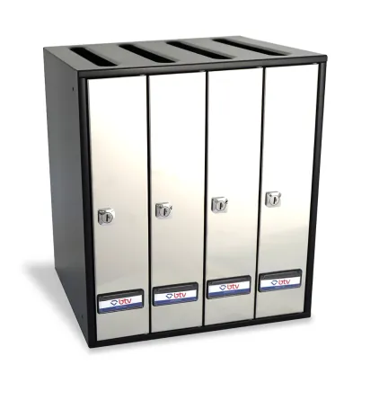 BUZON PRISMA SUPERIOR INOX BRILLO G4