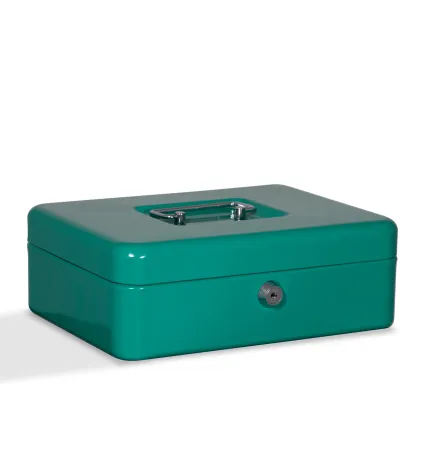 CAJA CAUDALES-13 VERDE