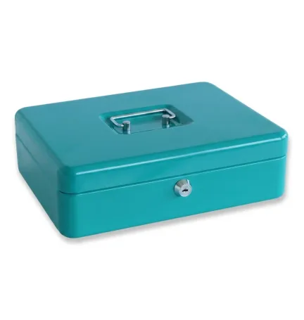 CAJA DE CAUDALES XL VERDE