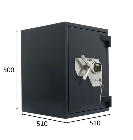 CAJA FUERTE TITAN 50