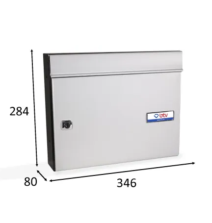 BUZON EXPO APAISADO ALUMINIO