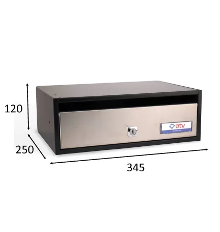 BUZÓN ANETO INDIVIDUAL (1 BUZÓN) GRIS