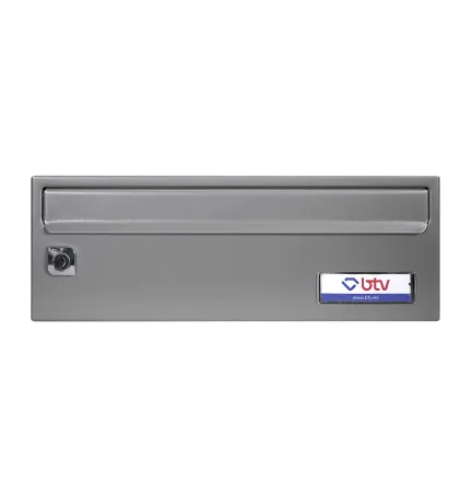 BUZON BARAJAS INDIVIDUAL (1 BUZÓN) 345x250 GRIS