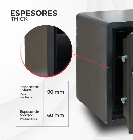 CAJA FUERTE DRACO 350