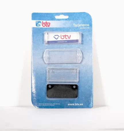 KIT TARJETEROS PLASTICO