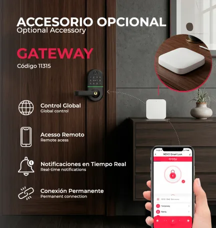 CERRADURA INTELIGENTE NEKO BLANCO