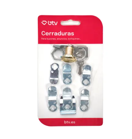 KIT CERRADURA CRUADADA DORADO