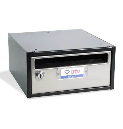 BUZON MONCAYO ACERO INOX Satinado 240x250 G1 BUZON MONCAYO ACERO INOX Satinado 240x250 G1