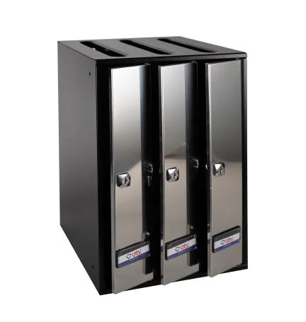 BUZON PRISMA SUPERIOR INOXIDABLE G3