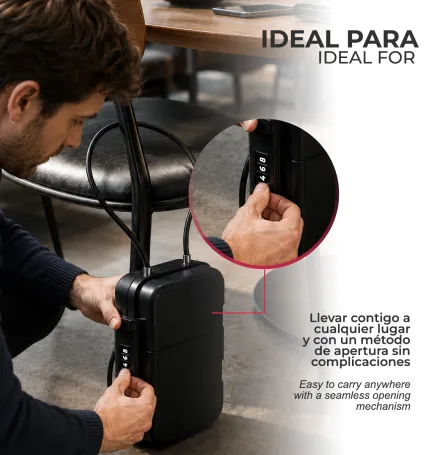 CAJA FUERTE PORTÁTIL