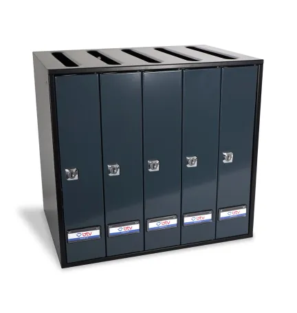 BUZON PRISMA SUPERIOR ANTRACITA G5